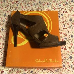 Gabriella Rocha heels. Size 9.5. GUC